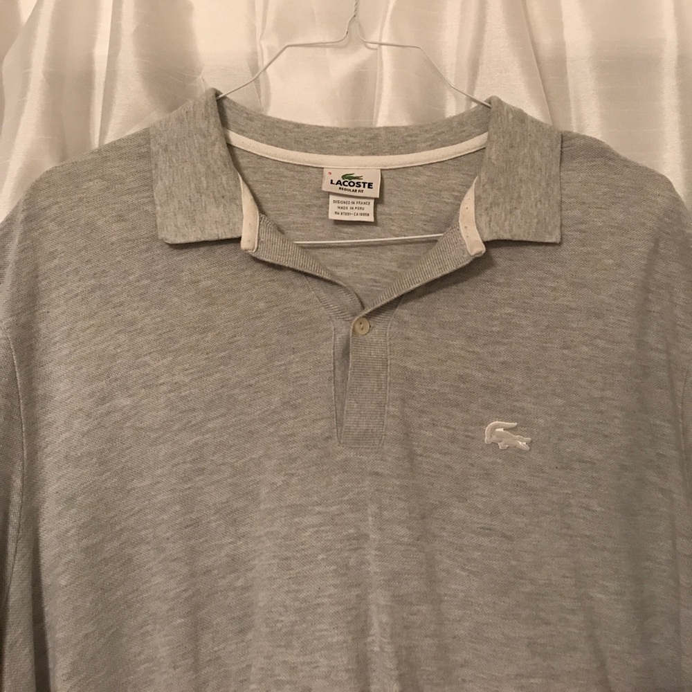 Lacoste Regular Fit Man's Polo Shirt